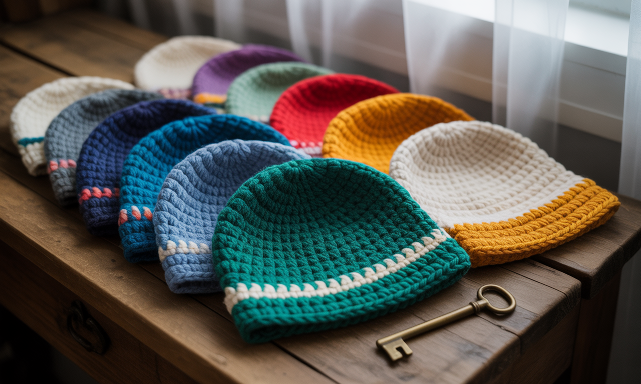 découvrez comment crocheter des bonnets stylés avec des motifs tendance pour l’hiver. suivez nos conseils et astuces pour créer des accessoires uniques, chauds et à la mode !