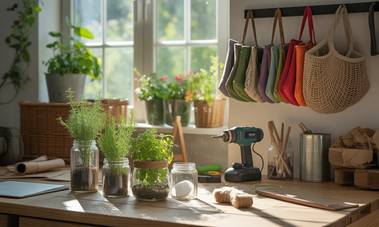 découvrez des astuces diy écologiques pour réutiliser et recycler facilement chez vous, afin de réduire vos déchets et préserver l'environnement au quotidien.