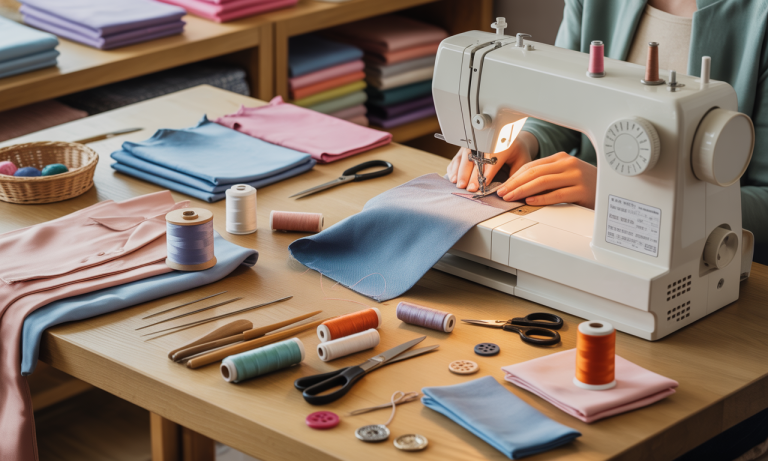 découvrez nos astuces diy textile pour coudre et customiser vos vêtements facilement. apprenez à personnaliser votre garde-robe avec des techniques simples et créatives.