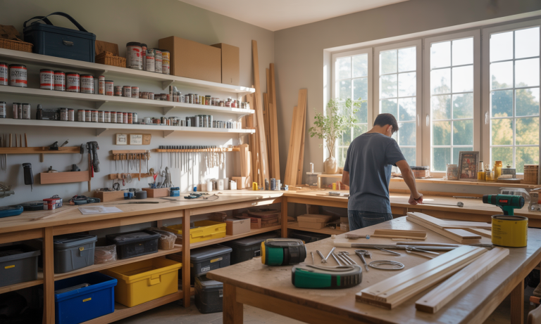 découvrez notre guide complet pour réussir tous vos projets diy à la maison, avec des astuces pratiques et des conseils étape par étape.