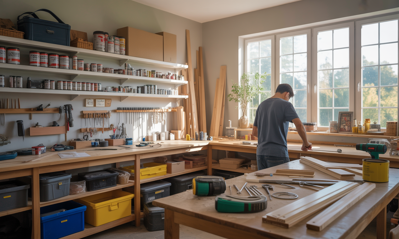 découvrez notre guide complet pour réussir tous vos projets diy à la maison, avec des astuces pratiques et des conseils étape par étape.