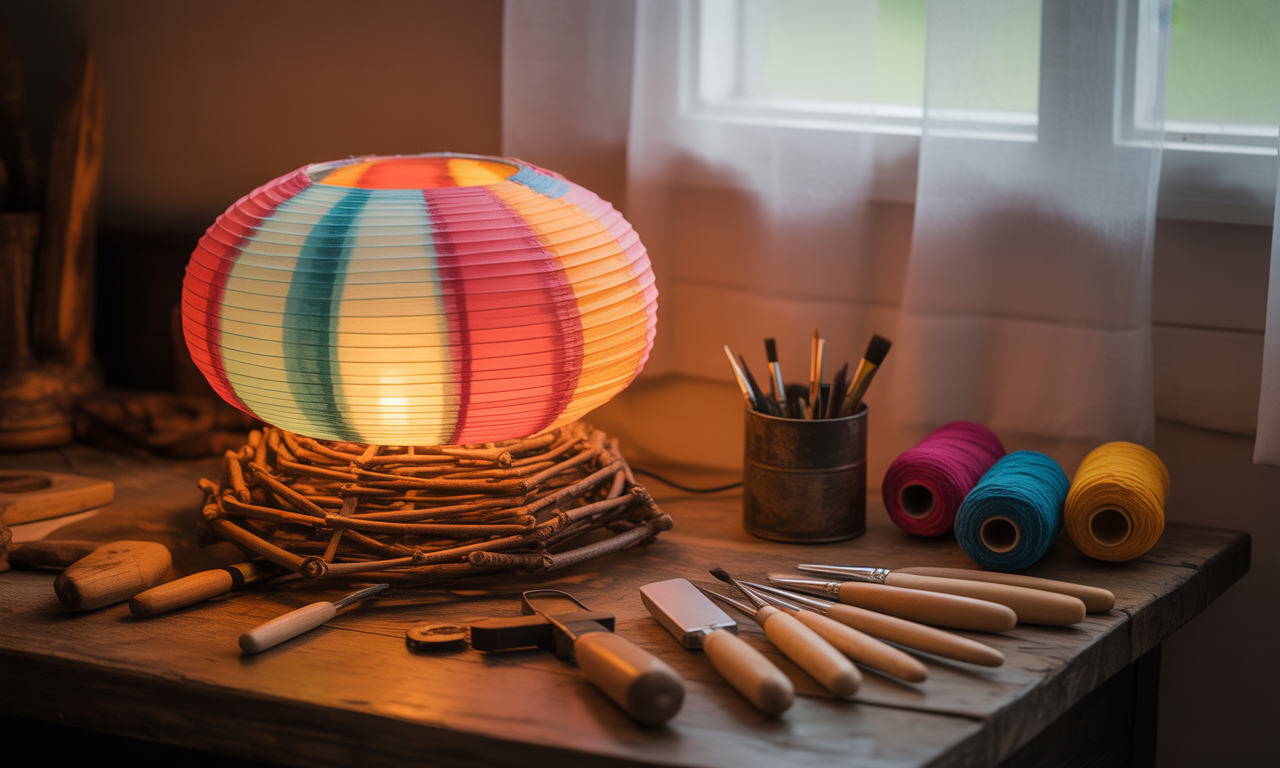 découvrez notre tutoriel diy pour fabriquer une lampe originale en quelques étapes simples. idéal pour personnaliser votre intérieur avec une création unique et facile à réaliser.