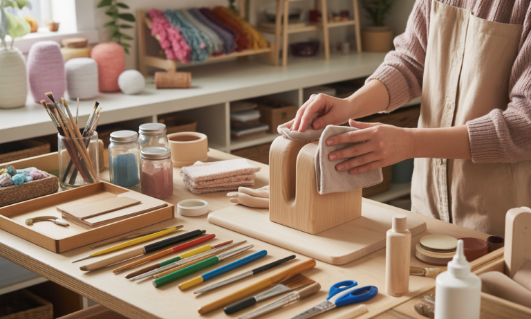 découvrez nos conseils pratiques pour bien entretenir vos créations diy et prolonger leur durée de vie. astuces simples et efficaces pour garder vos projets faits main en parfait état.