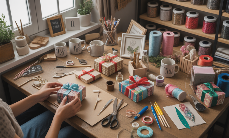 découvrez comment créer des cadeaux personnalisés uniques grâce au diy. exprimez votre créativité et offrez des présents faits main qui toucheront le cœur de vos proches.