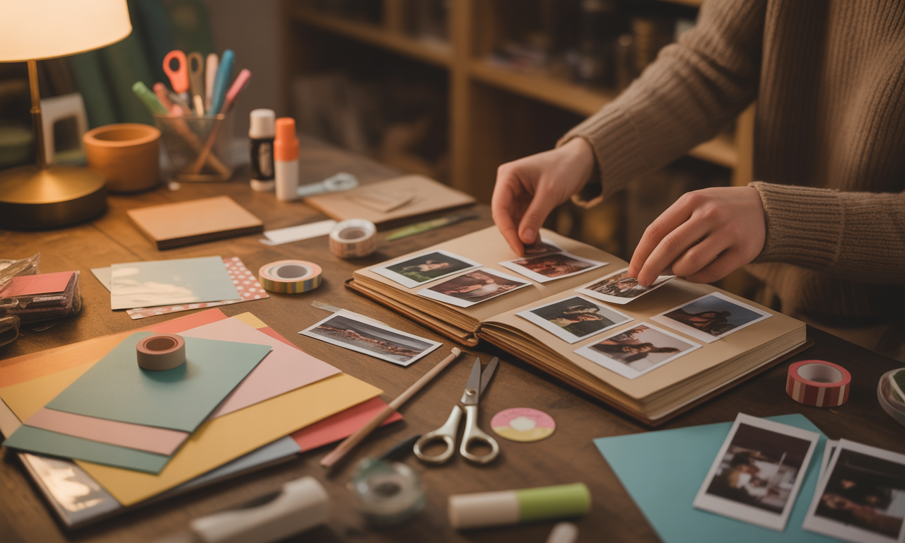 apprenez à créer un album photo diy unique pour conserver vos souvenirs précieux de manière personnalisée et créative.