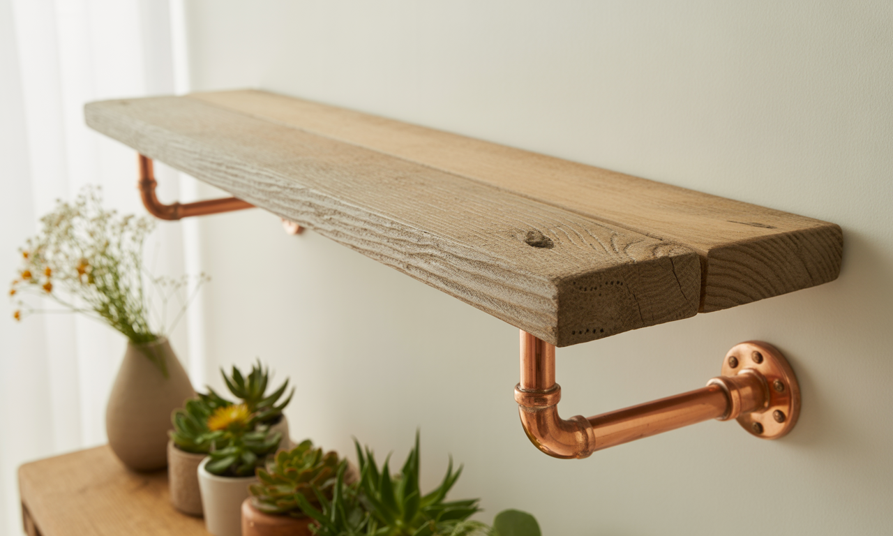 apprenez à créer facilement une étagère murale simple grâce à notre guide diy étape par étape, idéal pour décorer et organiser votre espace.