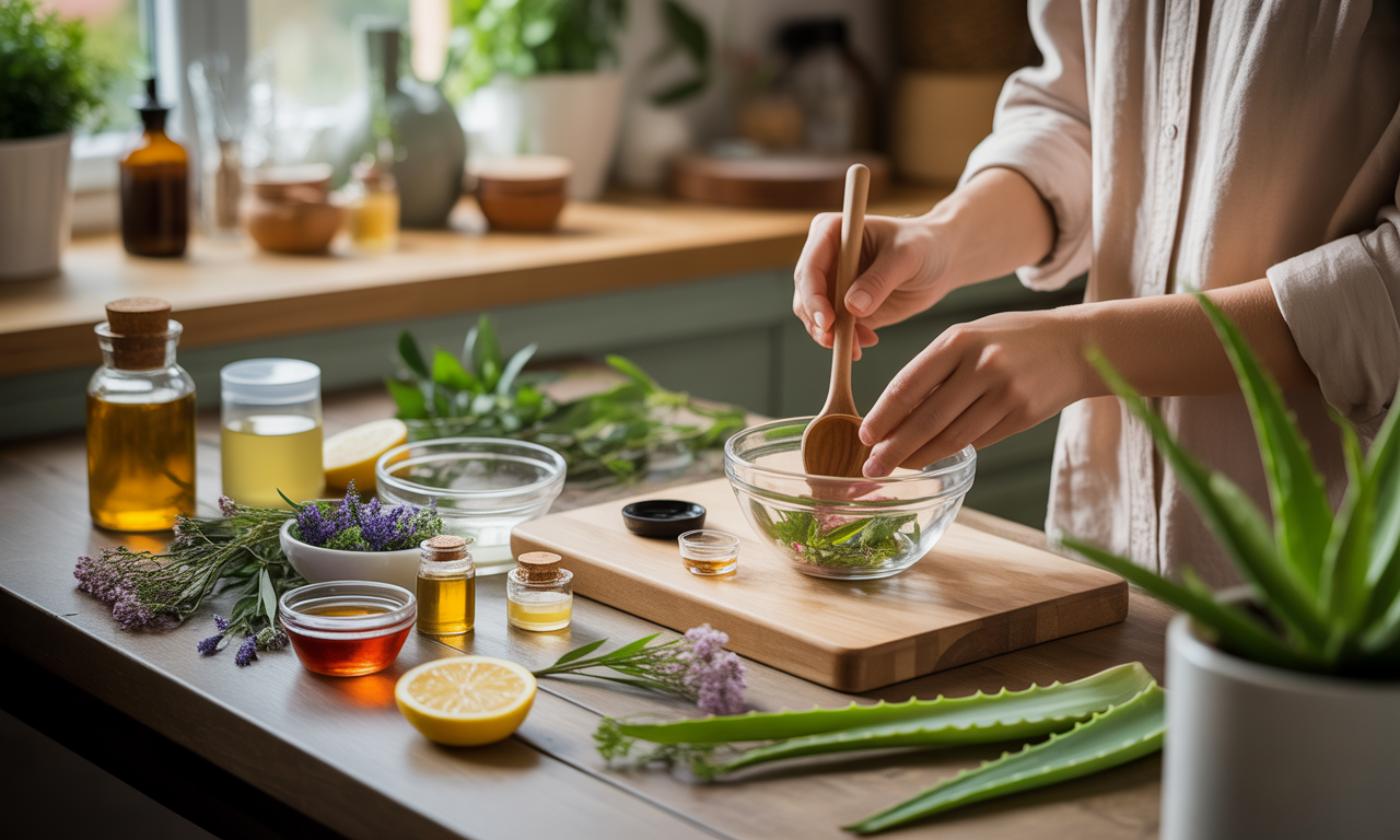 découvrez comment fabriquer vos propres produits de beauté naturels à la maison avec nos astuces diy simples et efficaces pour une routine saine et écologique.