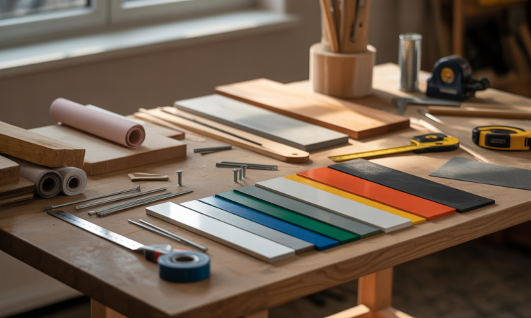 découvrez les conseils essentiels pour choisir les bons matériaux et réussir vos projets de bricolage diy dès le début.