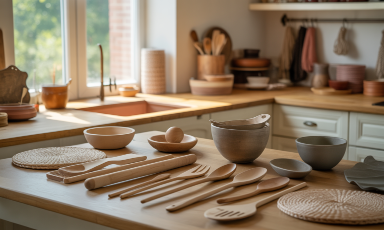 apprenez à fabriquer vos propres accessoires et ustensiles de cuisine avec nos tutoriels diy simples et créatifs, pour une cuisine unique et personnalisée.