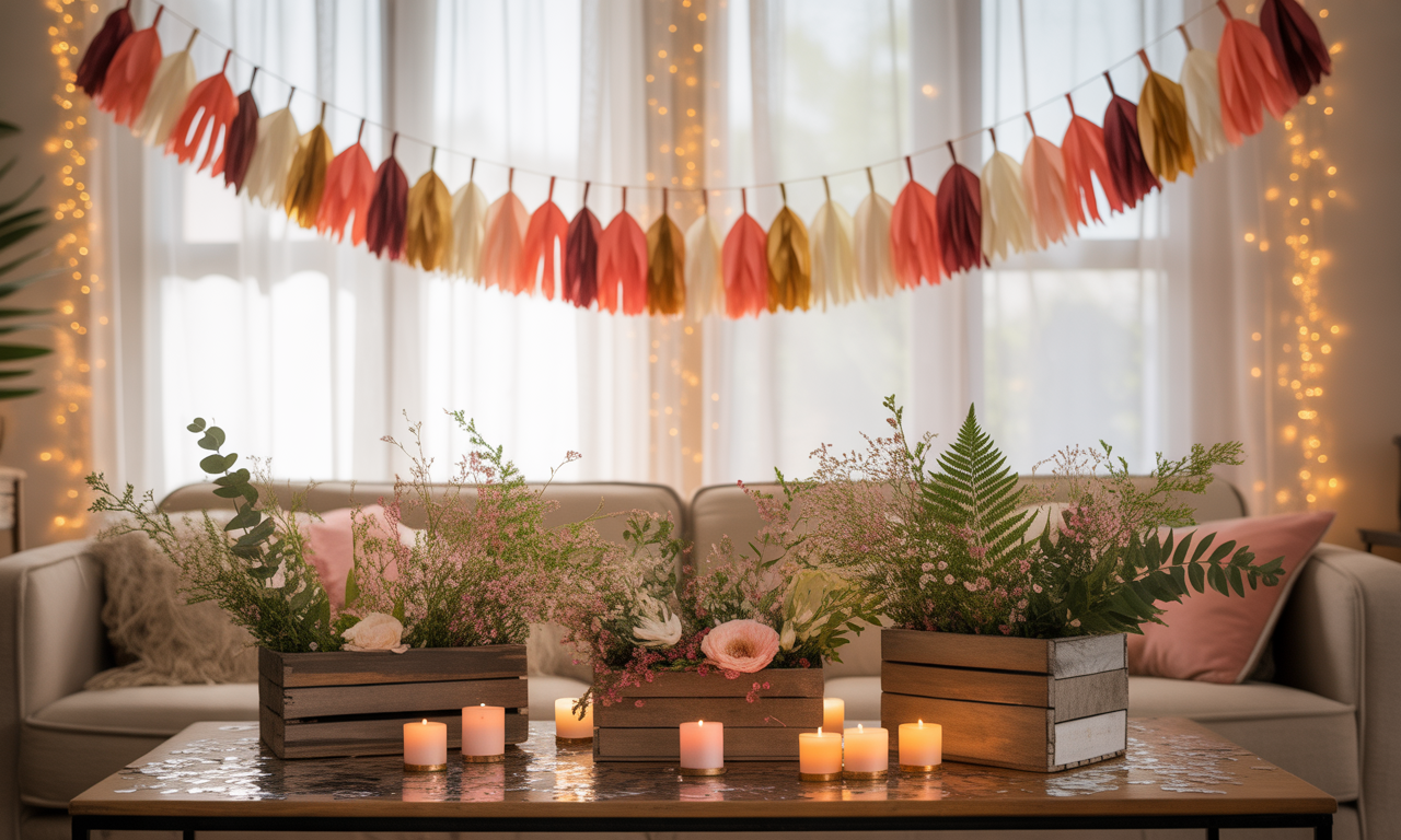 découvrez des idées décoratives diy originales pour organiser une fête mémorable et pleine de charme. astuces simples et créatives pour réussir votre événement à coup sûr !