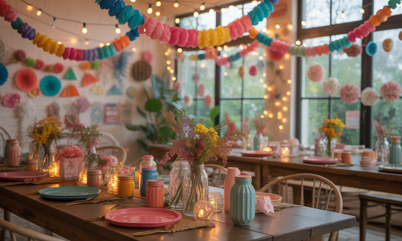 découvrez des idées décoratives diy pour réussir votre fête : conseils, astuces et inspirations créatives pour un événement inoubliable.