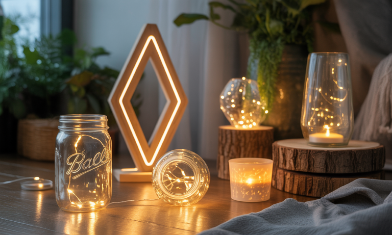 découvrez comment créer des objets déco lumineux originaux grâce à nos tutos diy faciles et créatifs, pour illuminer votre intérieur avec style.