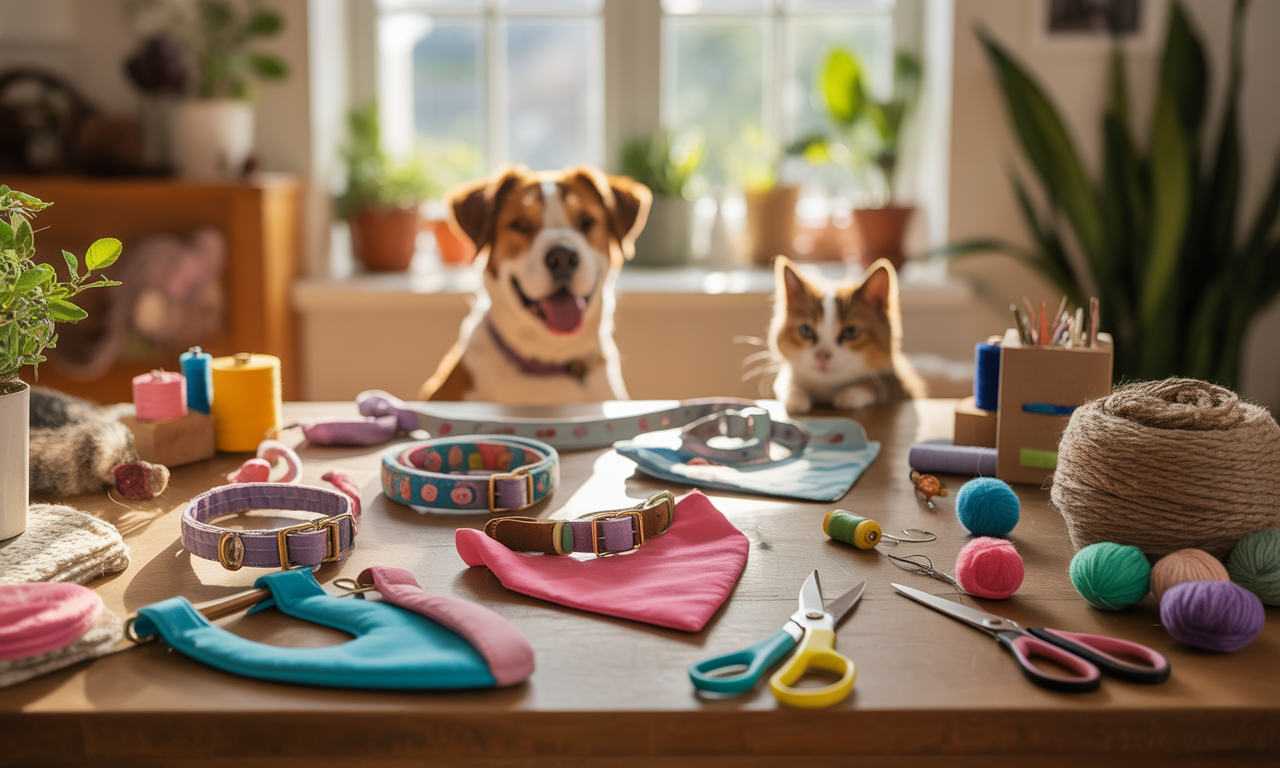 découvrez des idées diy pour créer des accessoires uniques et faits maison pour vos animaux de compagnie. personnalisez confort et style pour vos compagnons avec nos conseils faciles et créatifs.