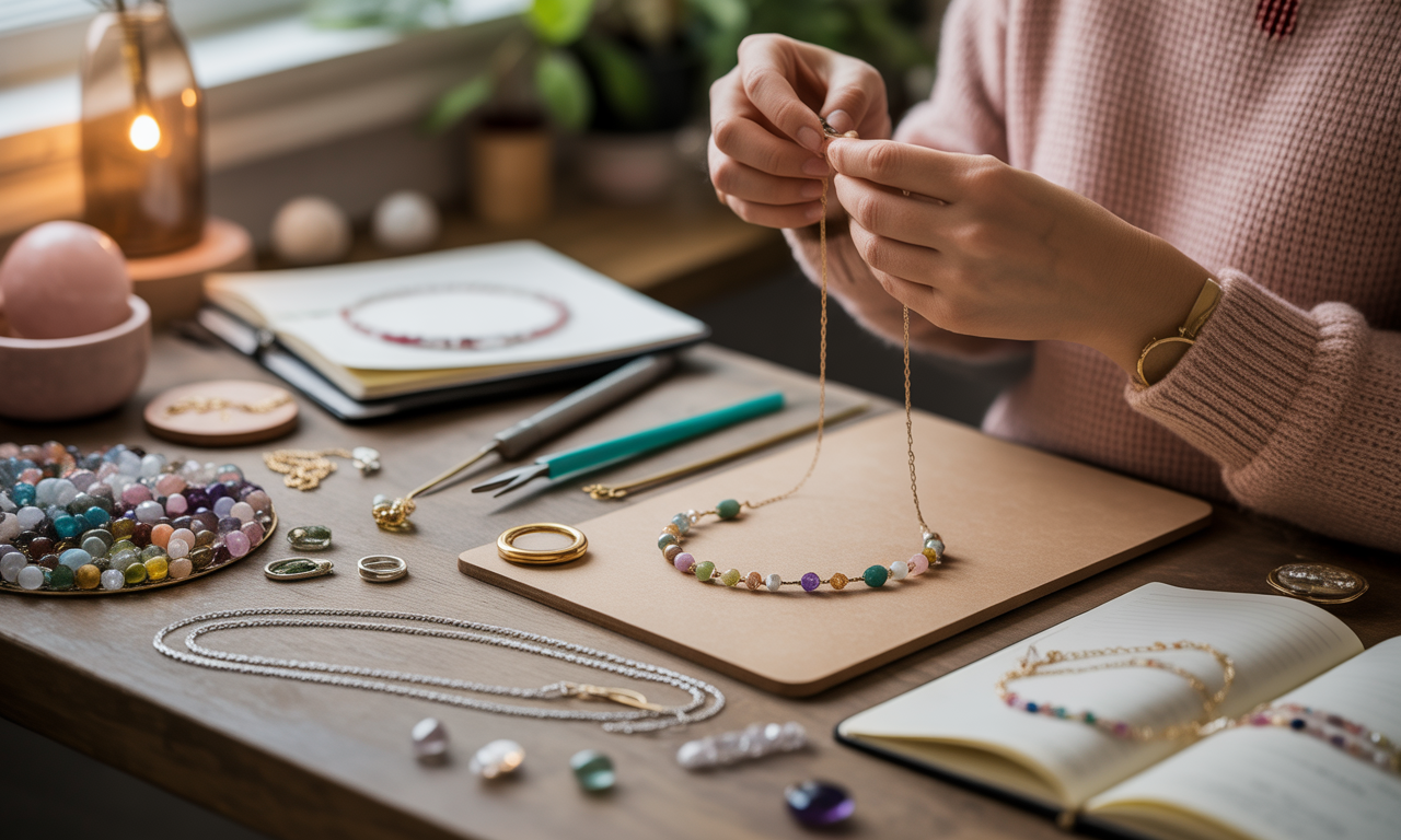découvrez comment fabriquer vos bijoux uniques grâce au diy et exprimez votre créativité avec des tutoriels simples et des astuces pour personnaliser vos accessoires.