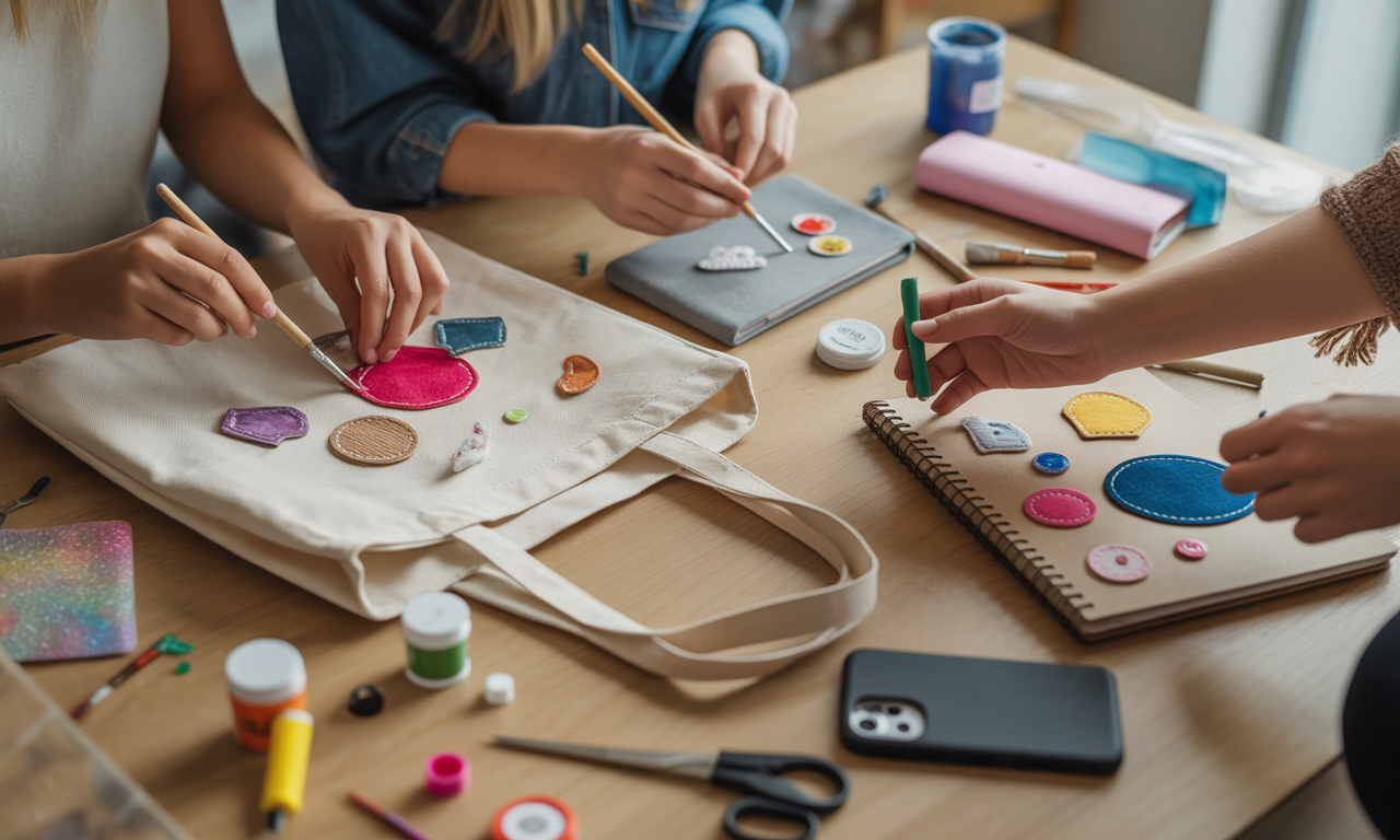 découvrez comment personnaliser vos accessoires du quotidien grâce au diy pour un style unique et créatif facilement réalisable chez vous.