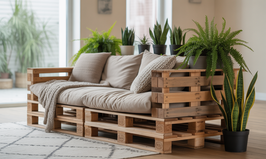 Meubles en palettes DIY : Créez les vôtres facilement