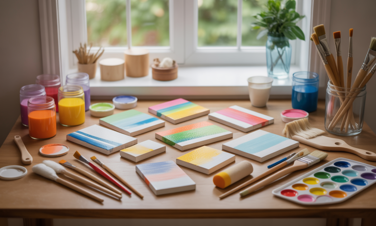 découvrez des techniques de peinture simples et accessibles pour réussir tous vos projets diy et décorer votre intérieur avec créativité.