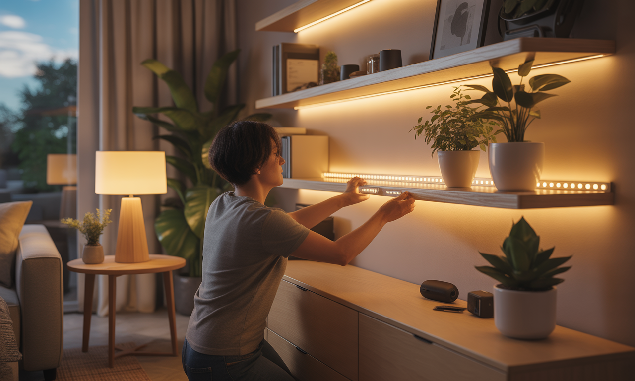 découvrez comment améliorer votre éclairage intérieur grâce à des astuces diy simples et originales pour créer une ambiance chaleureuse et personnalisée chez vous.