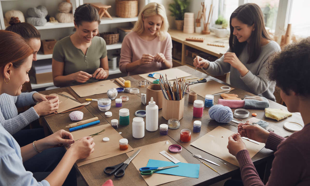 découvrez nos conseils pratiques pour animer un atelier diy réussi, idéal pour les débutants souhaitant partager leur passion et créer une expérience conviviale.