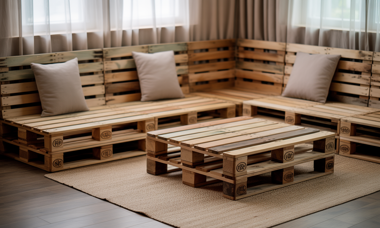 découvrez comment transformer vos palettes usagées en mobilier diy unique et écologique grâce à nos conseils simples et créatifs.