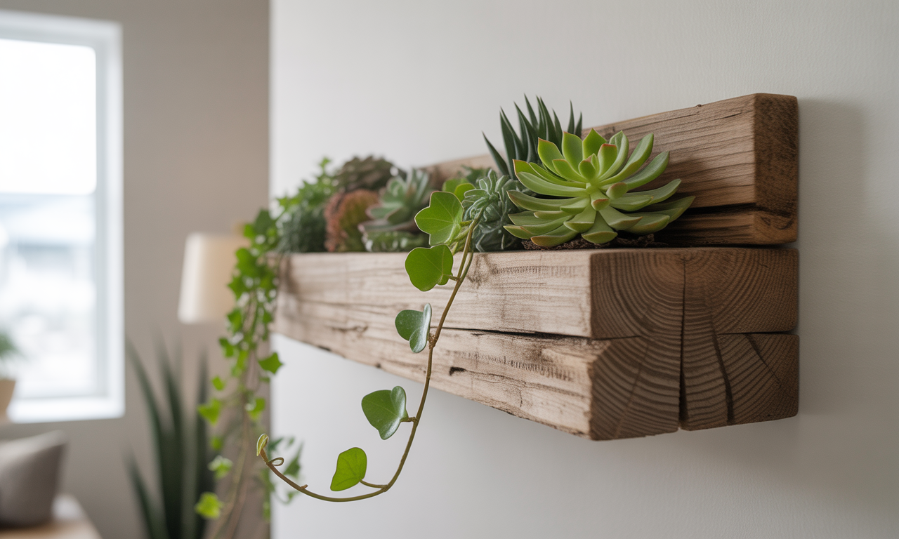 Créer un support mural pour plantes en DIY 2 apprenez à créer un support mural pour plantes en diy avec notre guide simple et pratique. idéal pour décorer votre intérieur tout en mettant en valeur vos plantes.