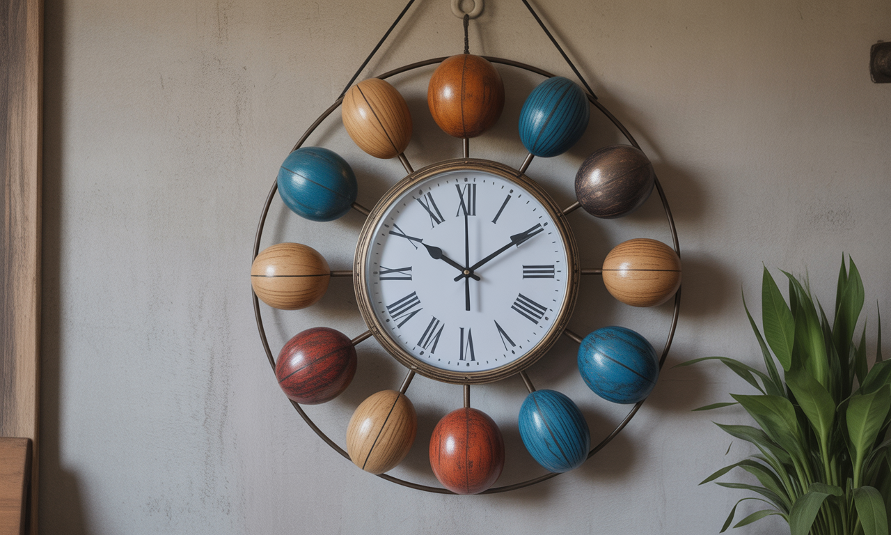 Créer une horloge murale originale grâce au DIY 1 apprenez à créer une horloge murale originale et personnalisée grâce à nos astuces diy simples et créatives. transformez votre décoration intérieure avec un projet fait main unique.