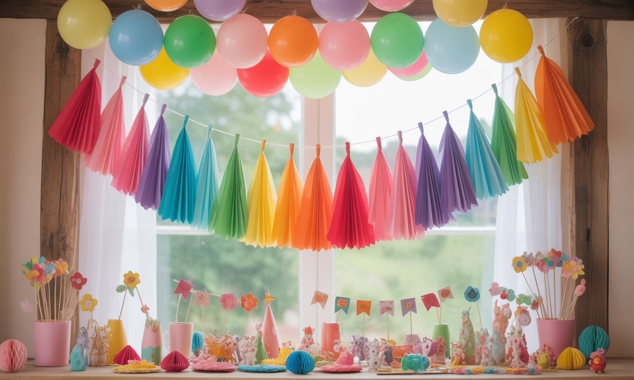 découvrez des astuces diy pour décorer une fête d’anniversaire sans dépenser beaucoup. idées créatives et économiques pour une ambiance réussie et personnalisée.