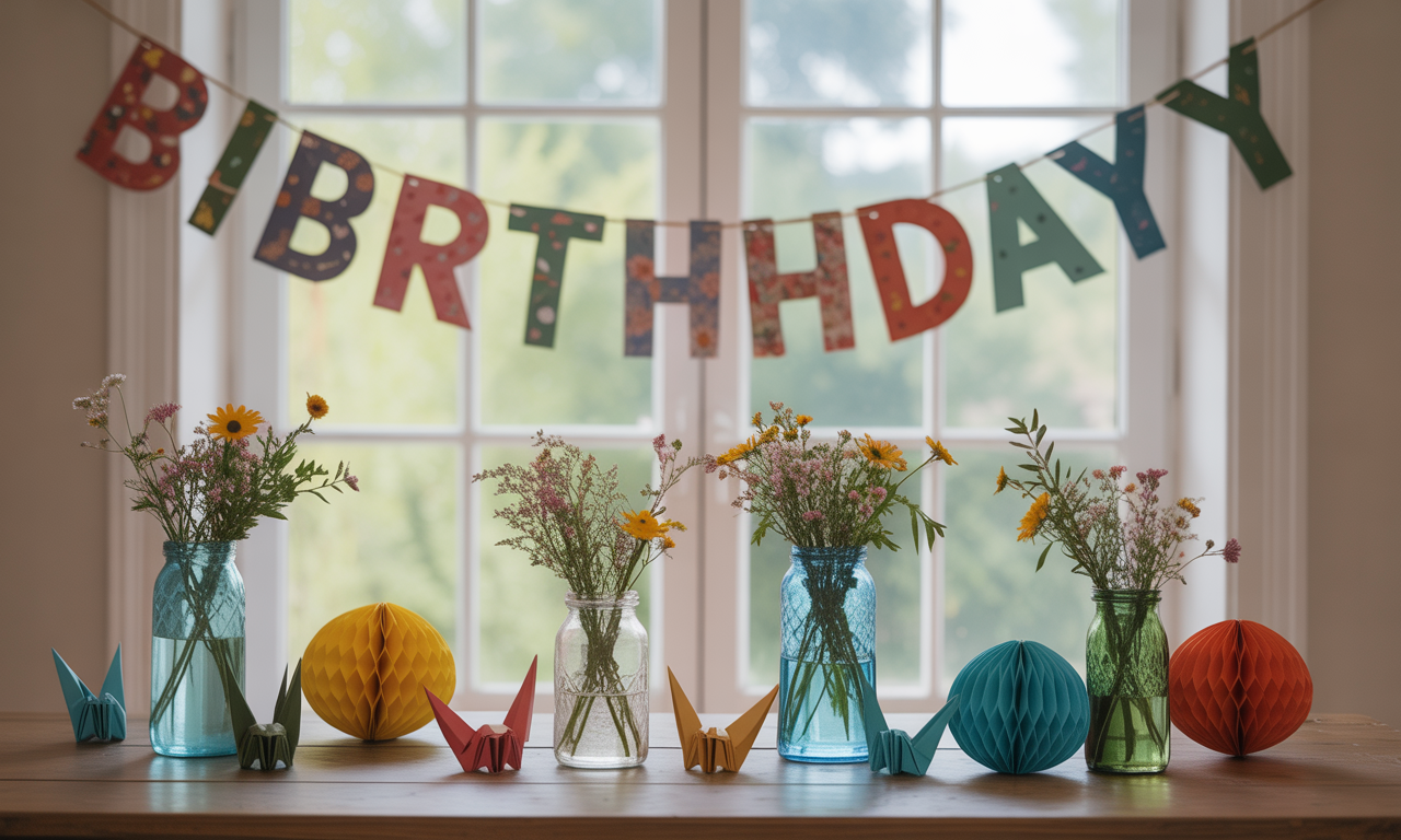 découvrez des idées diy pour une fête d’anniversaire réussie et économique. apprenez à décorer sans dépenser beaucoup grâce à nos astuces simples et créatives.