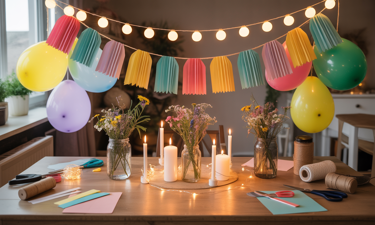 découvrez des astuces diy pour décorer une fête d’anniversaire originale et conviviale sans dépenser une fortune. idées simples et économiques pour sublimer votre événement.