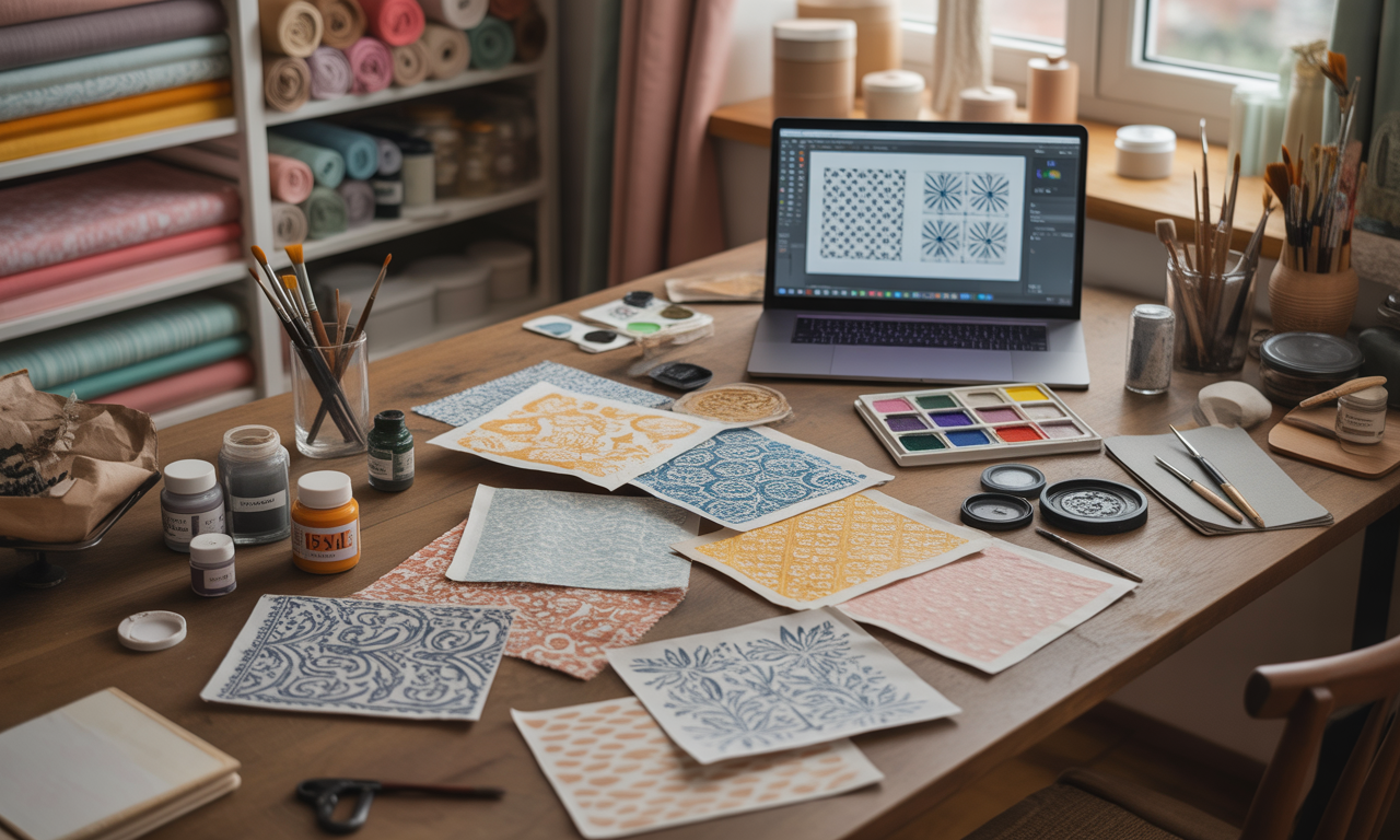 découvrez comment créer vos propres motifs et impressions maison avec notre guide diy graphique. apprenez des techniques simples pour personnaliser vos créations et exprimer votre créativité.