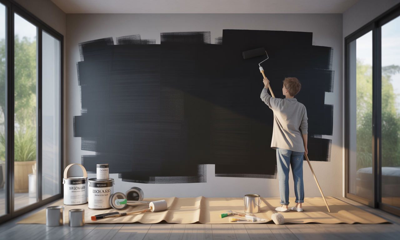 apprenez à créer facilement un tableau noir mural diy chez vous pour organiser, écrire ou décorer votre espace de manière originale et pratique.