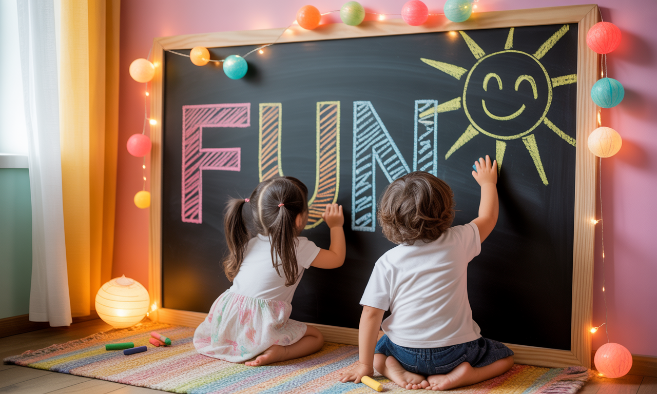 apprenez à créer facilement un tableau noir chez vous avec notre tutoriel diy mural. idéal pour décorer, organiser et laisser libre cours à votre créativité.