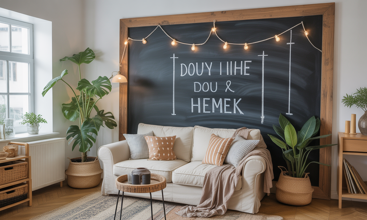 apprenez à créer facilement un tableau noir mural à la maison grâce à notre guide diy simple et rapide. parfait pour la décoration et l'organisation familiale !