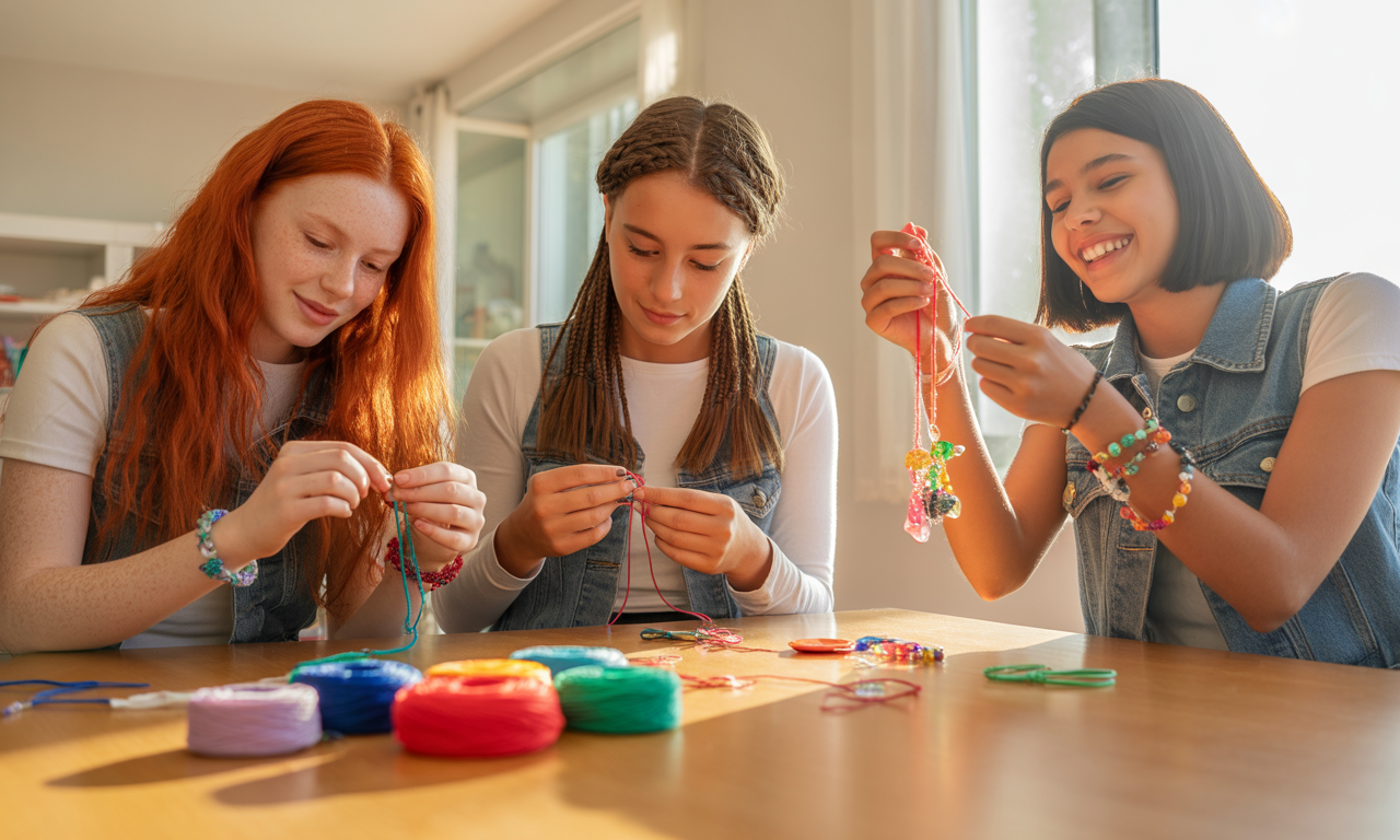 découvrez des projets diy simples et amusants spécialement conçus pour les adolescents, parfaits pour développer leur créativité et s'amuser.