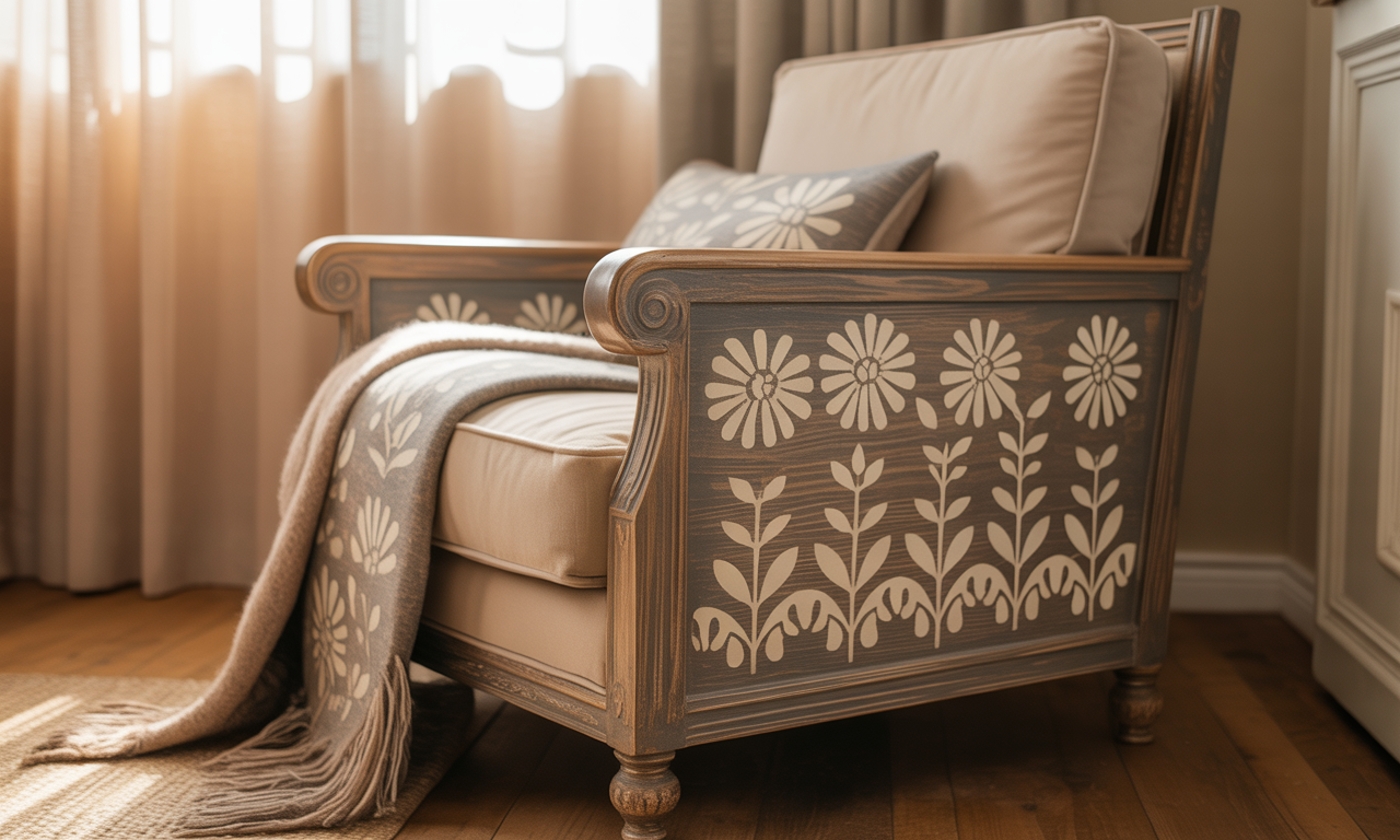 Personnaliser vos murs avec la technique du pochoir DIY 3 découvrez comment personnaliser vos murs facilement avec la technique du pochoir diy. apprenez étape par étape à créer des motifs uniques et apporter une touche stylée à votre décoration intérieure.