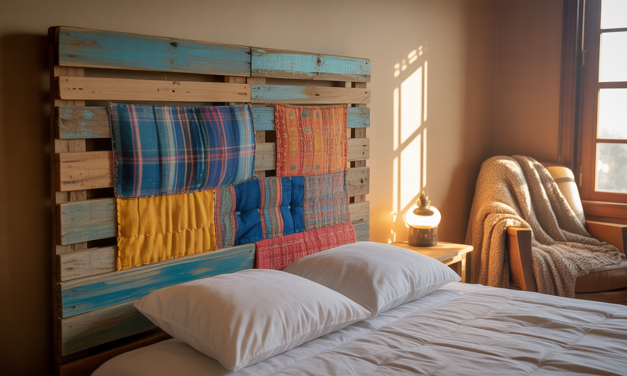 découvrez comment créer une tête de lit diy originale et économique pour personnaliser votre chambre avec style et à petit prix.