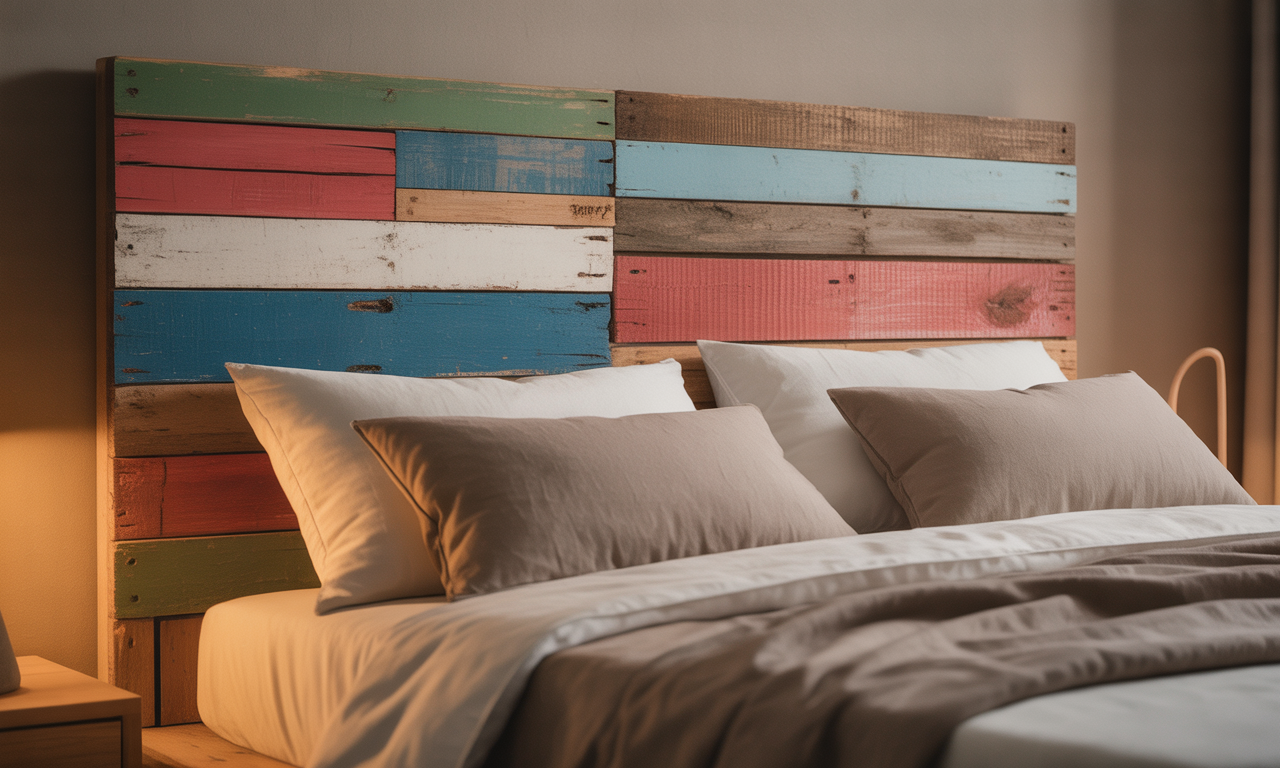 apprenez à créer une tête de lit diy originale et économique pour personnaliser votre chambre avec style tout en maîtrisant votre budget.