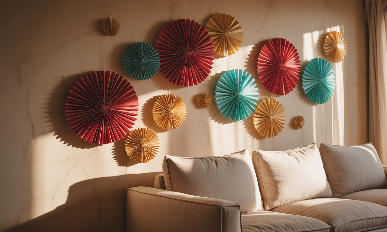 apprenez à créer facilement vos propres décorations murales en papier avec nos tutoriels diy simples et créatifs. personnalisez votre intérieur à petit prix !