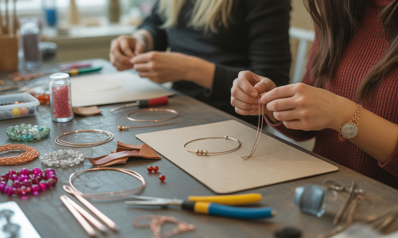 découvrez nos astuces diy pour créer des bijoux uniques et tendance, personnalisez vos accessoires et exprimez votre style avec des créations faites main.