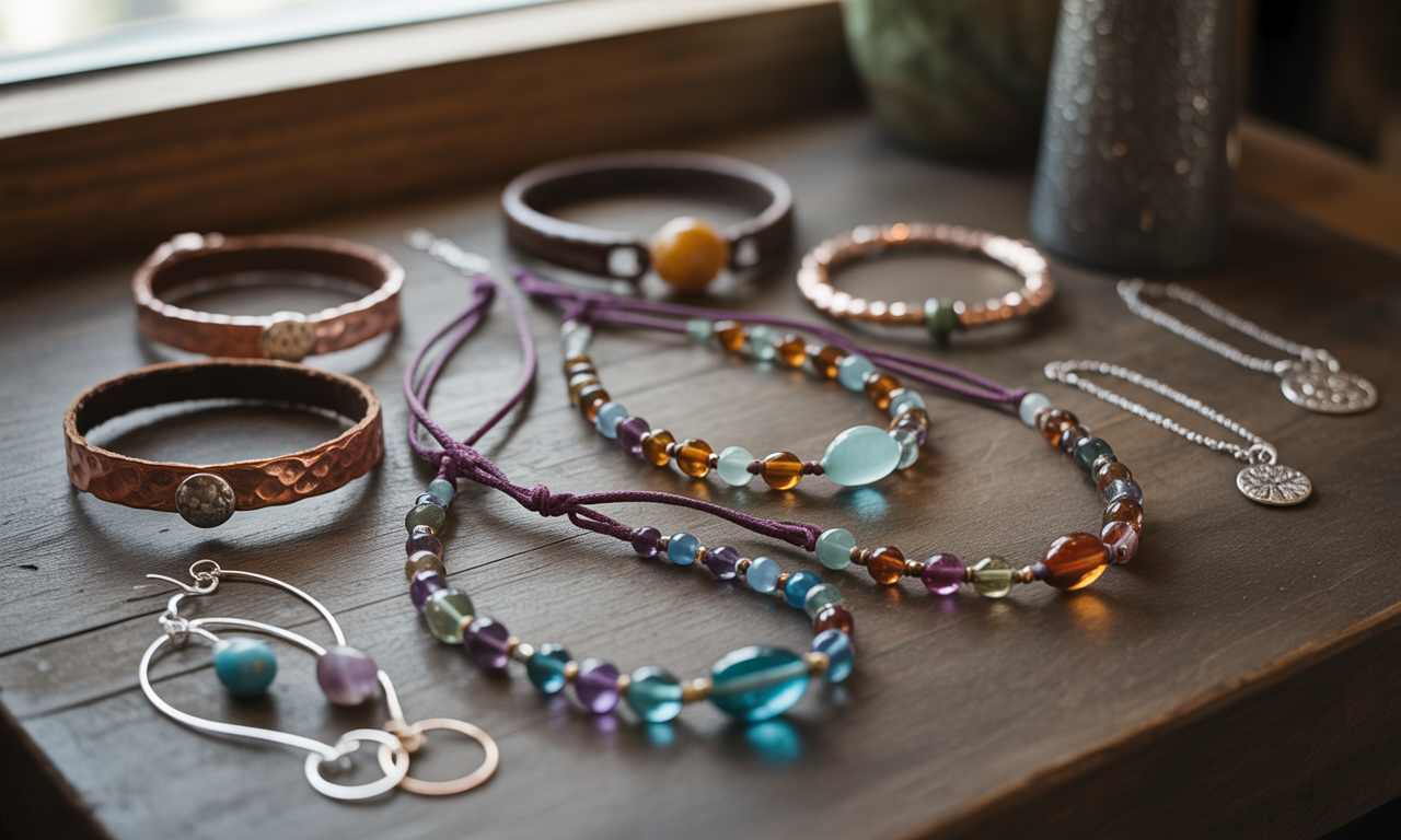 découvrez comment créer des bijoux diy uniques et tendance avec nos idées faciles et créatives pour personnaliser votre style.