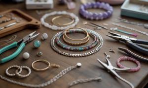 découvrez nos astuces diy pour créer des bijoux uniques et tendance, personnalisez vos accessoires et affirmez votre style avec créativité.