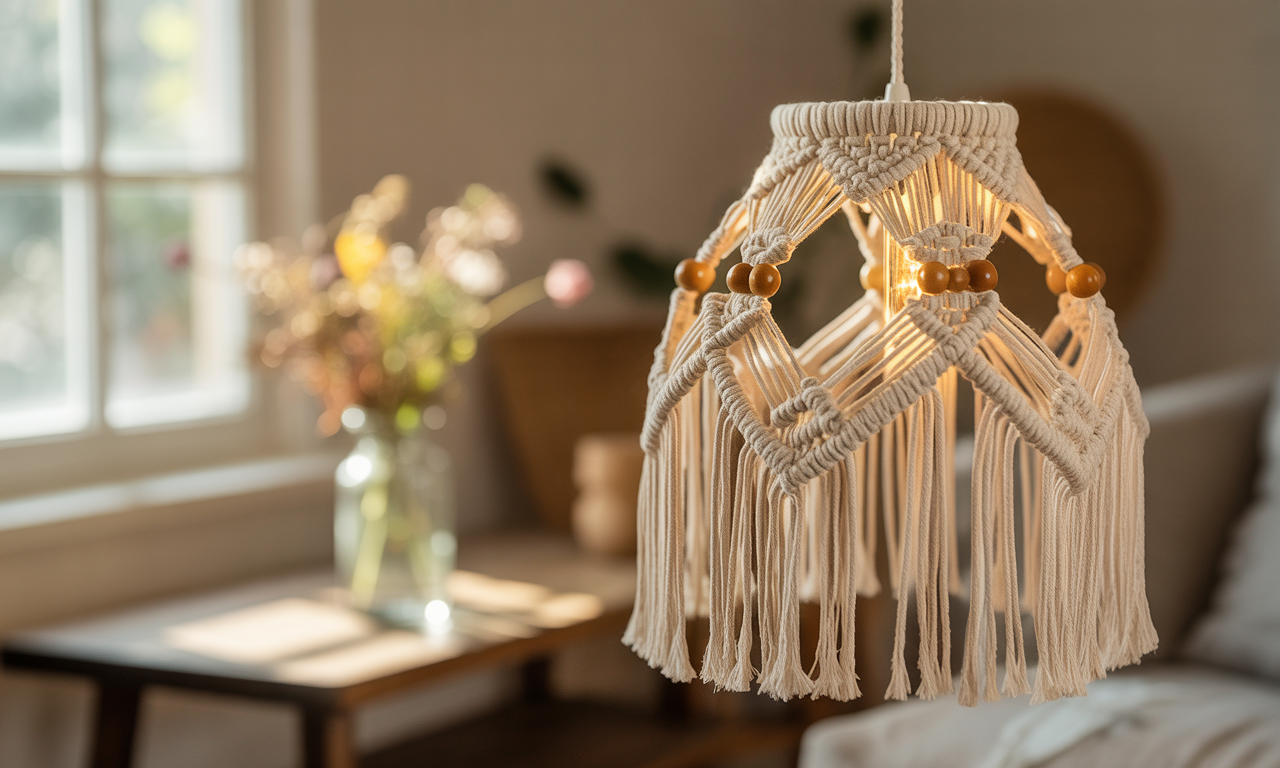 apprenez à fabriquer une suspension tendance facilement avec notre guide diy luminaire. donnez une touche unique et moderne à votre intérieur grâce à nos conseils étape par étape.