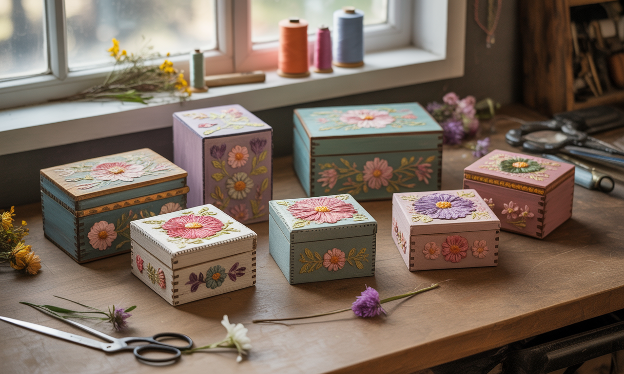 apprenez à fabriquer facilement vos propres boîtes décoratives pour un rangement personnalisé et élégant grâce à notre guide diy simple et créatif.