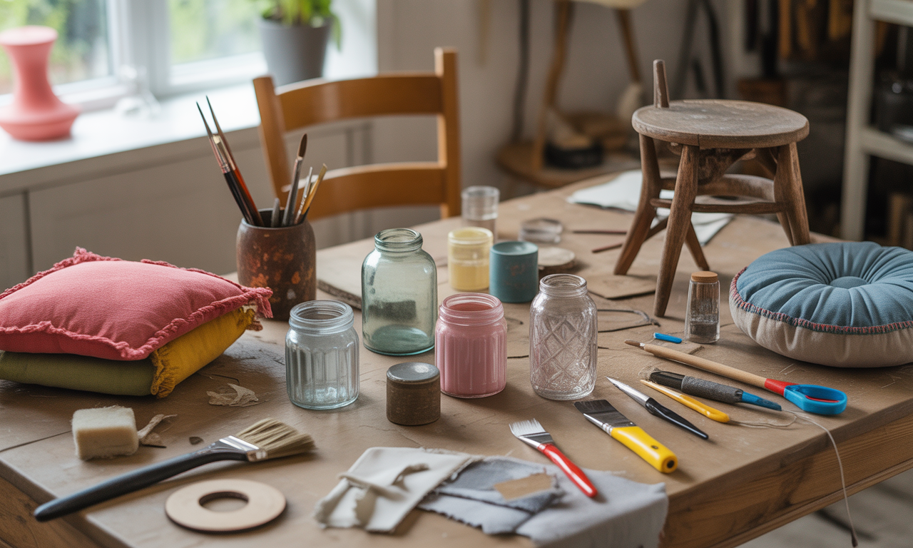 découvrez des astuces diy pour donner une seconde vie à vos objets anciens et les transformer en pièces neuves uniques grâce à l'upcycling.