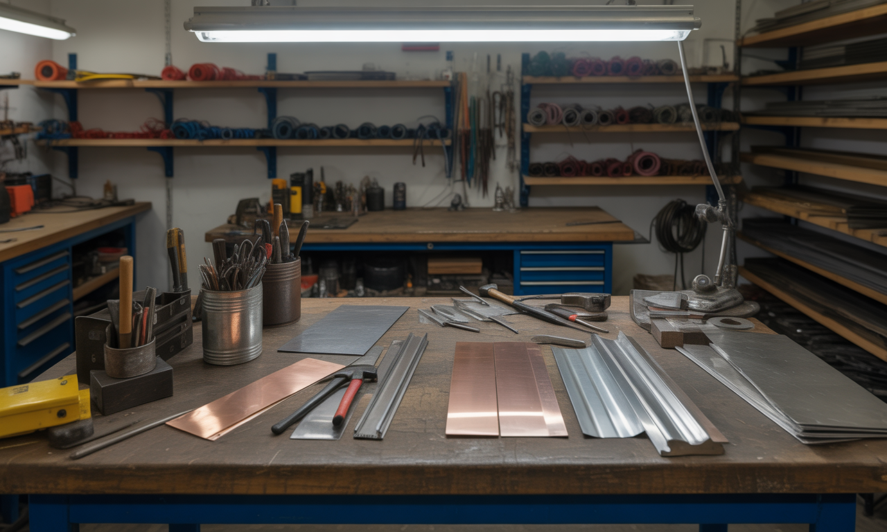 découvrez notre guide complet pour débuter en diy métal facilement, avec des conseils pratiques et des astuces pour réussir vos projets métalliques dès le début.