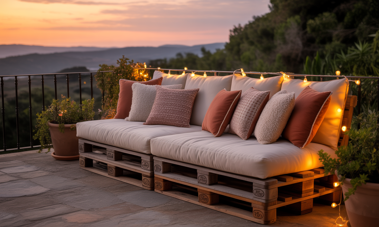 découvrez des projets diy simples et créatifs pour embellir votre terrasse et créer un espace extérieur convivial et personnalisé.