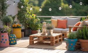 découvrez des projets diy simples et créatifs pour embellir votre terrasse rapidement et à petit budget.