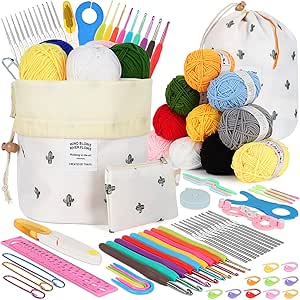 kit crochet complet débutant